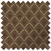 Sicily, Chocolate - Made to Measure Curtains